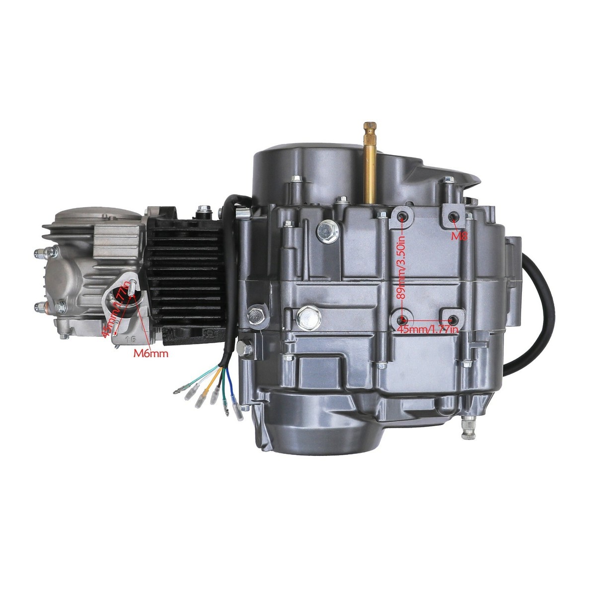 Lifan 140CC Manual Engine Motor Kit 4 Speed For Atomik Dirt BIKE
