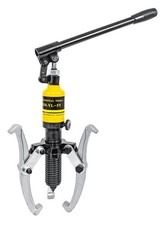 Jegs 5-ton 3-jaw Hydraulic Gear Puller Steel Yellow Jegs 5-ton 3-jaw Hydraulic Gear Puller Steel Yellow