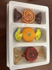 Vintage Murano Glass Handblown 2” Art Candy Glass Lot Of 12 — photo 5