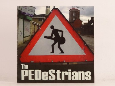 THE PEDESTRIANS CAN'T KEEP FROM TELLING YOU (B50) 3 Track CD Single including Pi