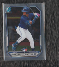 2026 Bowman Chrome Prospects Cristopher Polanco