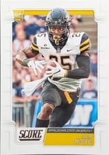 2019 Score #343 Jalin Moore Jr. Appalachian State Mountaineers RC