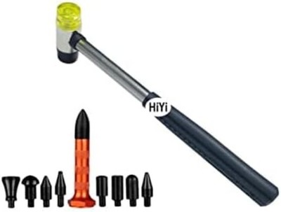 Car Dent fix Tools Beulen-Reparatur-Hammer mit verschiedenen Aufsätzen, DIY, ...