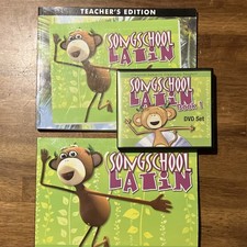 Song School Latin Book 1 Teachers Edition DVD...