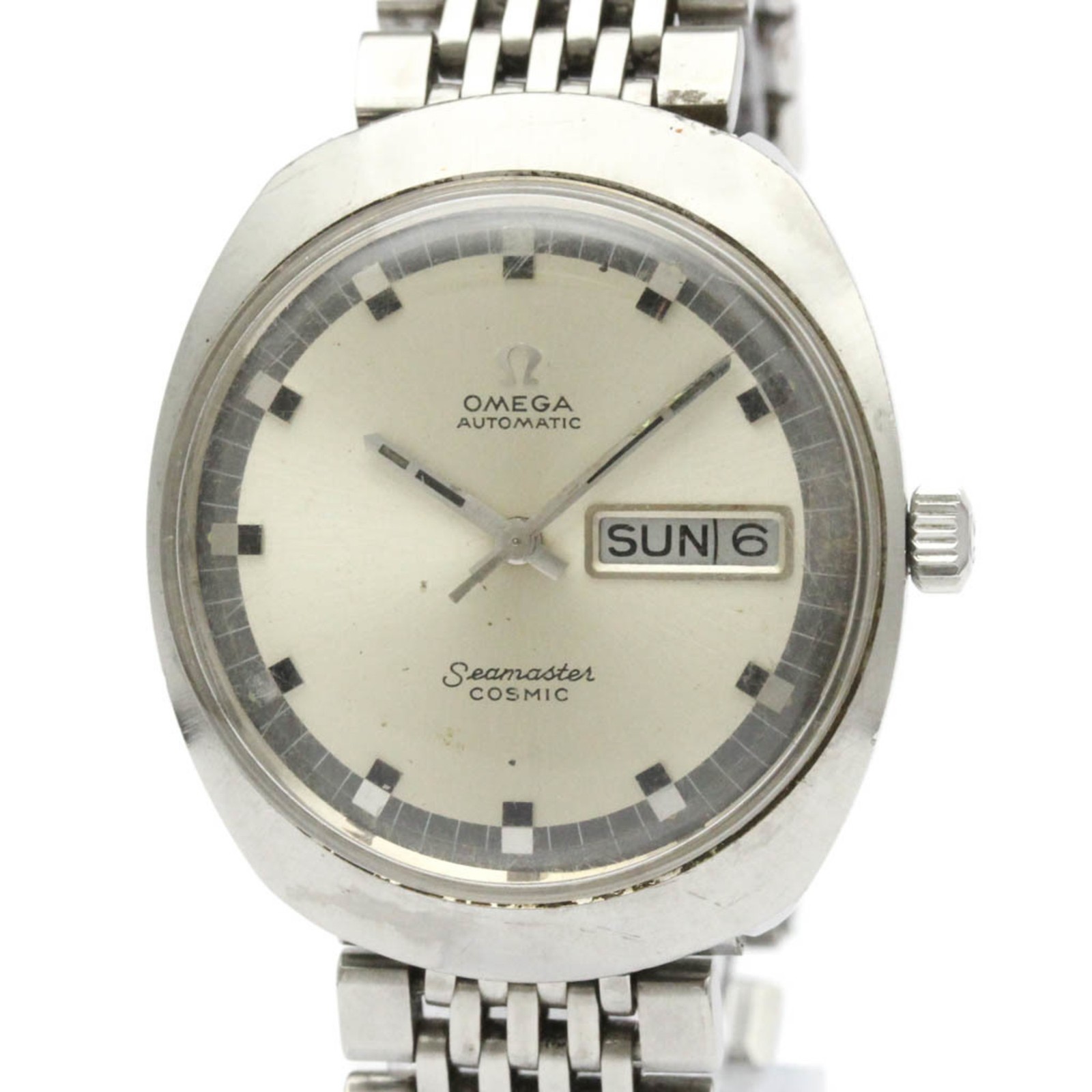 OMEGA Seamaster Cosmic Cal 752 Steel Automatic Mens Watch 166.035 BF583303