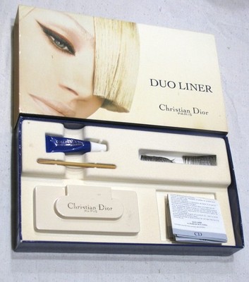 Christian Dior Paris Duo Liner Fake Wimpern mit Klebeteil Box
