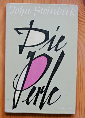Die Perle_Roman John Steinbeck_gebundene Ausgabe 1962 Diana-Verlag_Hegenbarth_ - Bild 1 von 4
