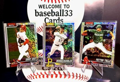 2026 Topps Series One Shimmer Parallel Complete Your Set / Pick A Card