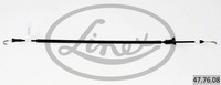 1X Linex 47.76.08 Seilzug TüRentriegelung FüR VW