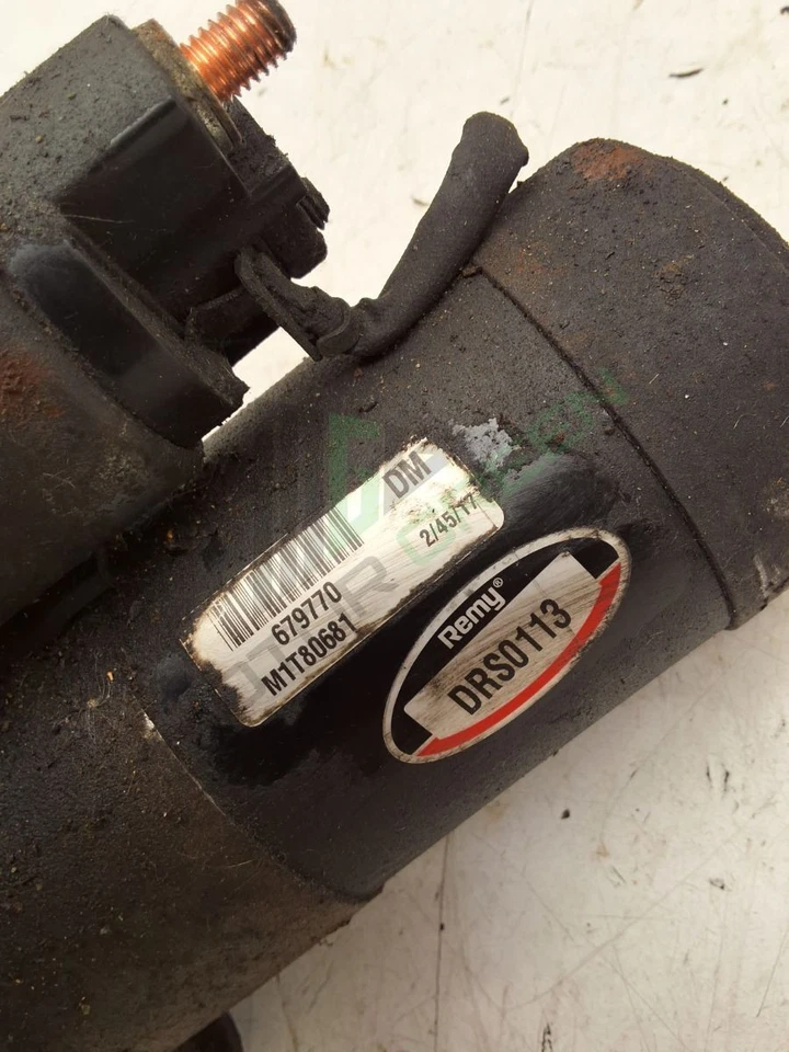 Vauxhall Vivaro A 2007-2014 Starter Motor 20DTI Diesel 93859136 - Image 2 of 4