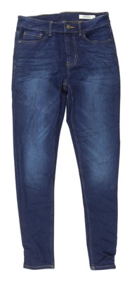 Marks and Spencer Damen Blau Skinny Jeans Größe 8