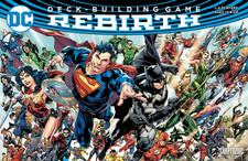 DC Deck-Building Game Rebirth Board Game | New in Shrink