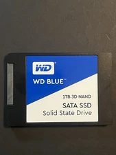 Western Digital WD Portable WD Blue 1TB SATA 2.5" SSD WDS100T2B0A-00SM60