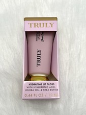 29 Truly GLAZED DONUT Lip Gloss Mauve Pink Semi Sheer BNIB Hydrating Lip Oil