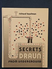 Secrets Draun From The Underground Steve Draun Richard Kaufman Card Magic Book