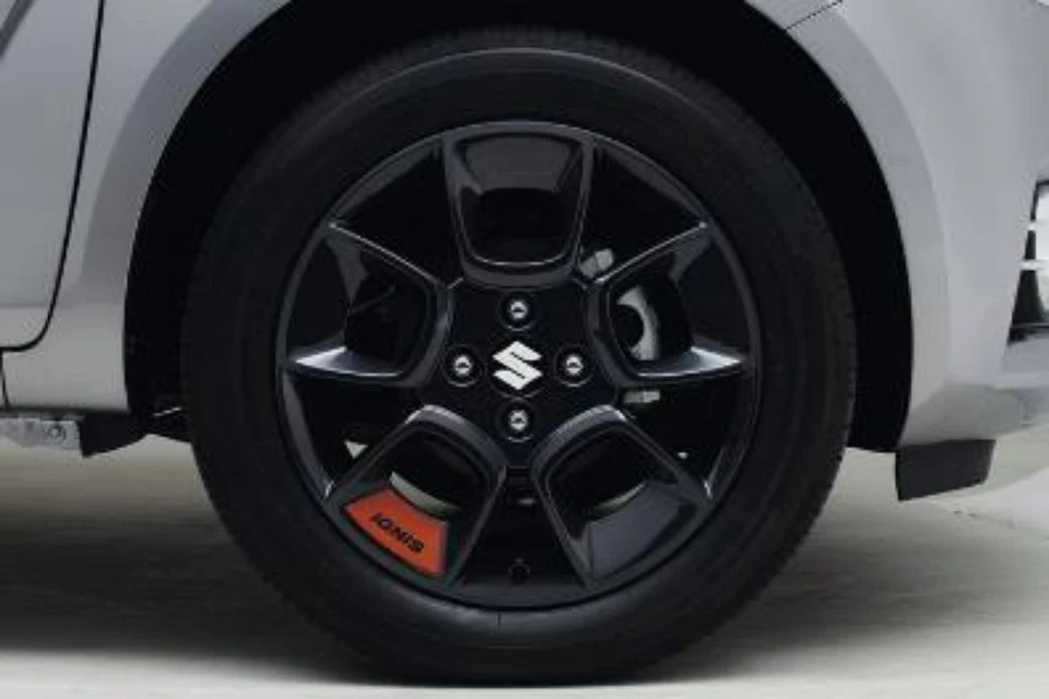 Suzuki Genuine Ignis Wheel Decals Stickers Adhesives Orange 99000-990EJ-WA2