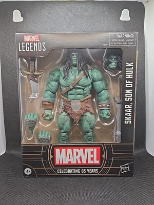  2024 Marvel Legends 85th Anniversary SKAAR, Son Of Hulk Hasbro Action Figure 
