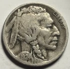 1924-D Buffalo Nickel — Circulated