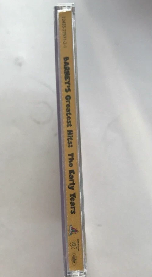 Barney's Greatest Hits: The Early Years Audio CD1993-5 Tested-Rare-Ships N 24hrs - Image 2 of 4