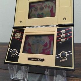 Nintendo Game and Watch Pinball Handheld System Console 1983 PB-59 Retro Game