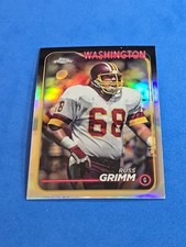 2024 Russ Grimm Topps Chrome #197 Refractor