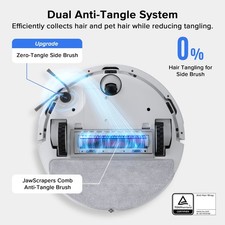 Roborock Q7 L5 Robot Vacuum Cleaner, 8000Pa, Dual Anti-Tangle System, LiDAR Navi 4