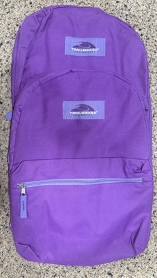 Trailmaker Standard Size Backpack  fucsia (2 backpack)