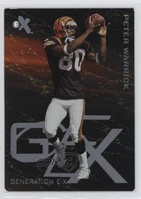 2000 EX Generation E-X Peter Warrick #1GX ic3
