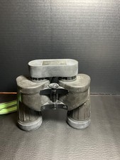 Fujinon Meibo 7x50 7° 30' binocolo nero gommato stile militare con cinturino