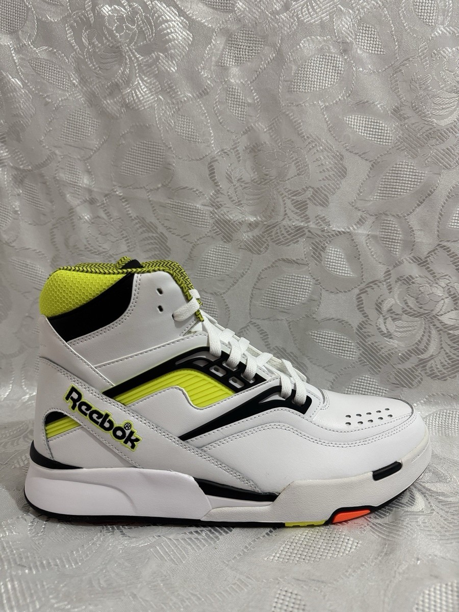REEBOK PUMP TZ TWILIGHT ZONE 11.5 NEON YELLOW 100033132 HIGH TOP