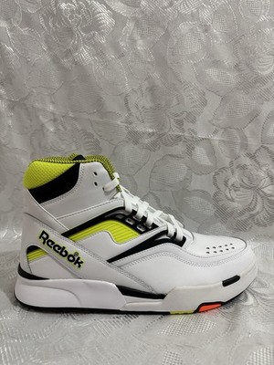 REEBOK PUMP TZ TWILIGHT ZONE 11.5 NEON YELLOW 100033132 HIGH TOP OMNI ZONE II
