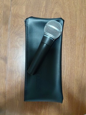 Shure SM58 Microphone with Bag Pre-owned Functioning