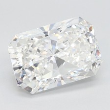 4.19ct Radiant Lab Grown Loose Diamond GIA Cert F/VVS1 + Free Ring (6465750560) 2123.71 per carat