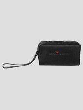NEW KITON BLACK PA POCHETTE ONE SIZE KBAY25