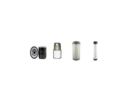 RE KIT Filter Service Kit Für MUSTANG 2076 TURBO 2007- Mit Cummins Motor
