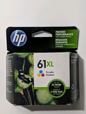 HP 61 XL High Yield Tri-color Original Ink Cartridge Exp FEB 2021 Genuine OEM