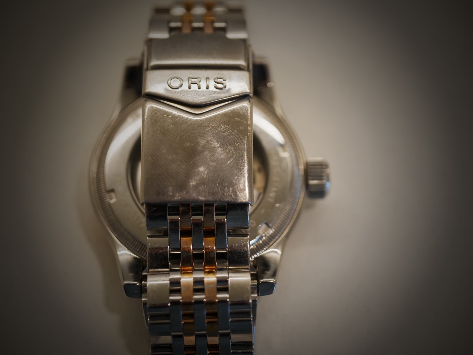 Oris Big Crown Pointer Date Two-Tone Automatic 25… - image 16