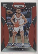 2019-20 Panini Prizm Draft Picks Red Prizm Ty Jerome #88 fm0
