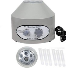 Desktop Electric Laboratory Centrifuge Machine 4000 RPM 20ML x 6 Capacity with