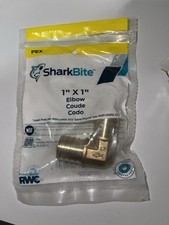 SharkBite 1" x 1" Elbow 90 PEX Barbed Crimp Fitting
