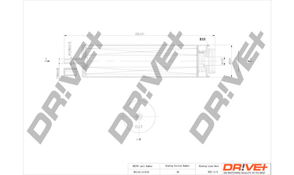 Dr!ve+ DP1110.13.0118 Kraftstofffilter FüR Alpina, Bmw, Mini-image