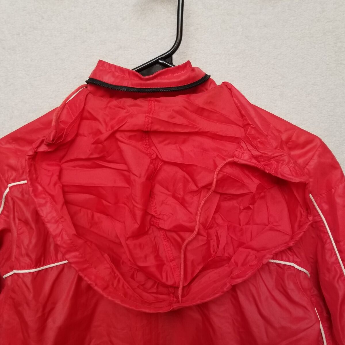 Coors Racing Team 80's Style Auto Competition Red Nylon Coors Racing Team 80's Style Auto Competition Red Nylon