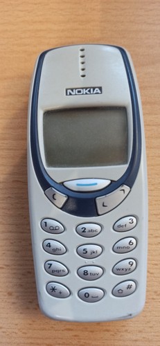 Nokia 3310 Basic Mobile Phone New Unlocked Large Buttons