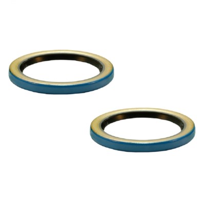 2 Pack Seal Front Caster Yokes 2'' OD x 1-1/2'' ID fits Dixie Chopper 10208