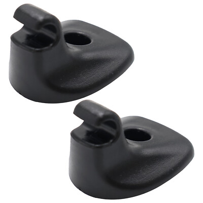 2Pcs Sun Visor Holder Retainer Clip For 2011-2015 Chrysler 2.4L 3.6L 1GW25DX9AA