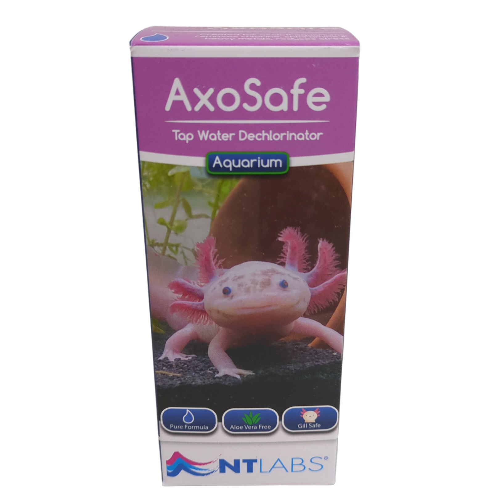 NT Labs AxoCure Aquarium Axototl Parasite Skin Disease Medicine Bath Treatment