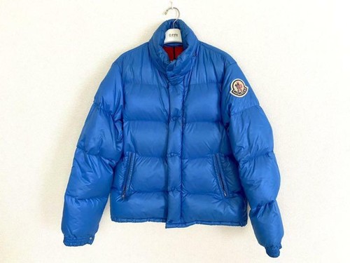 blue moncler jacket mens