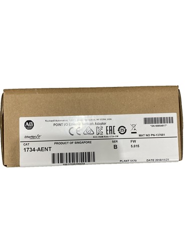New AB 1794-L34 SER：B FLEXLOGIXコントローラーLOGIX NIB 1794L34（実際の価格ではない） New Sealed AB 1794-L34 &frasl; B Processeur Flexlogix Programmable Logic