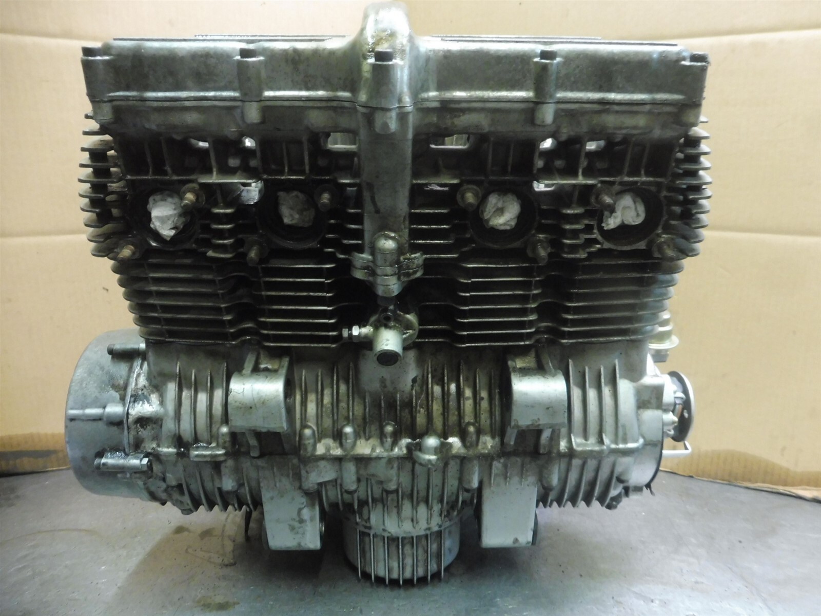 1979 Yamaha XS1100 YM1184. engine motor good compression eBay