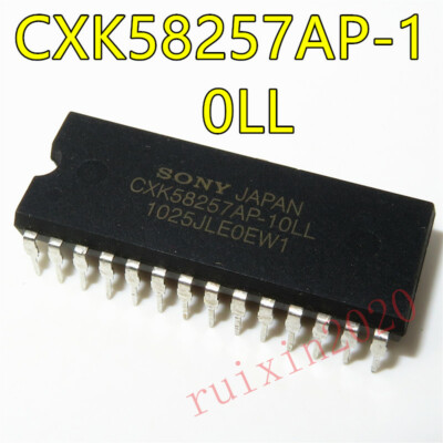1PCS CXK58257AP-10LL 32K x 8 SRAM CMOS static RAM 28 pin new